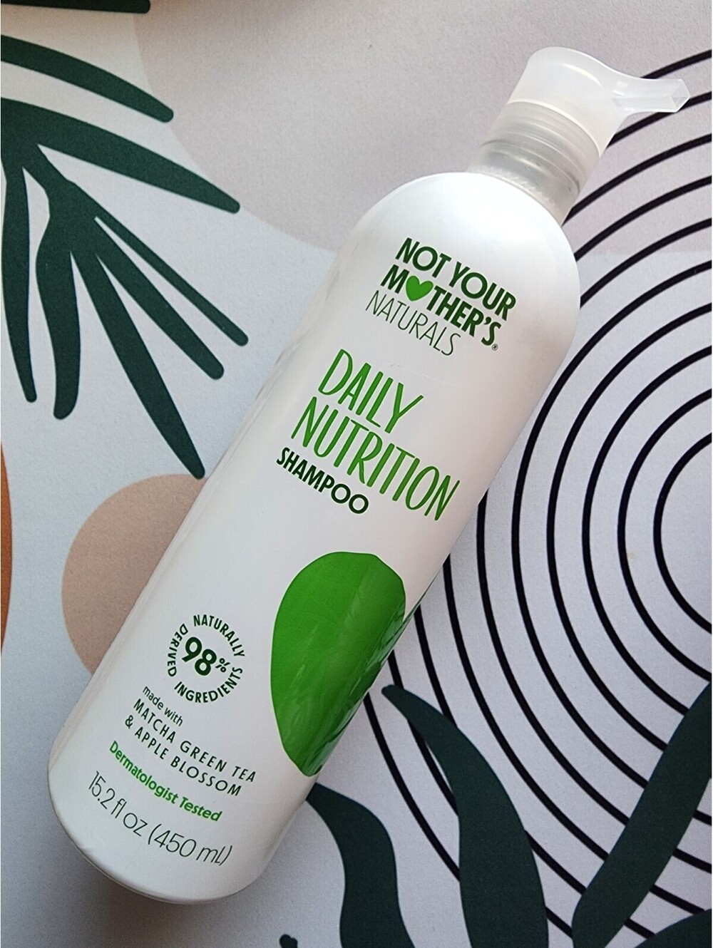 Not Your Mother's Naturals Daily Nutrition Shampoo Matcha Green Tea 15.2 Oz